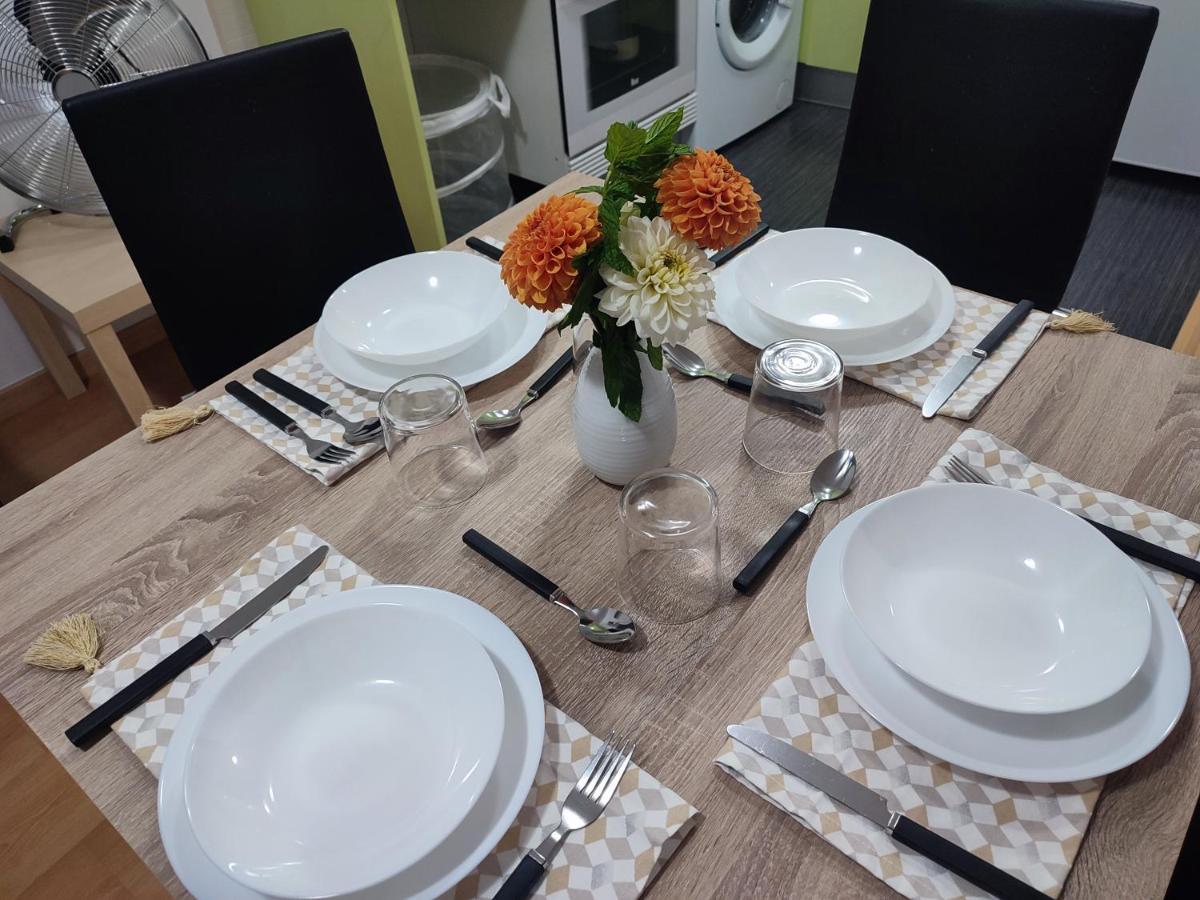 Apartamento Estrella De 테루엘 외부 사진
