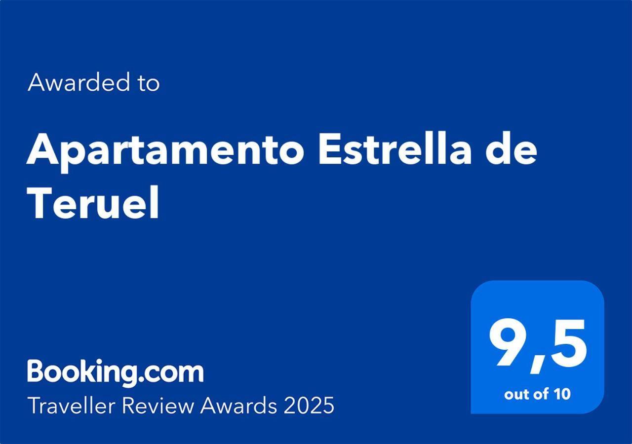 Apartamento Estrella De 테루엘 외부 사진